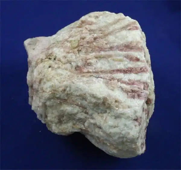 Pink Tourmaline In Albite 1