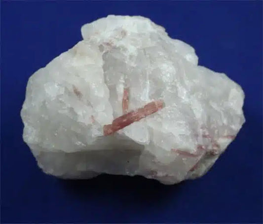 Pink Tourmaline In Albite 6