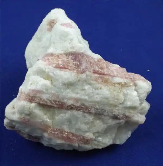 Pink Tourmaline In Albite 8