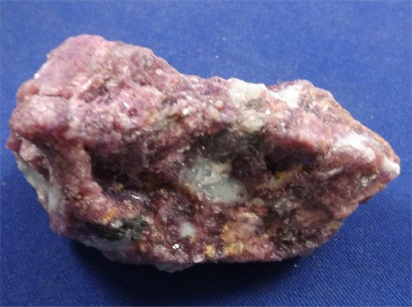 Tourmaline And Lepidolite In Quartz And Aquamarine 2