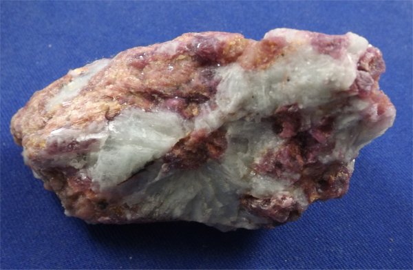 Tourmaline And Lepidolite In Quartz And Aquamarine 2