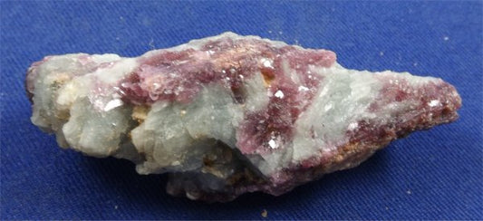 Tourmaline And Lepidolite In Quartz And Aquamarine 6