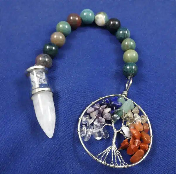 Chakra Tree Of Life Pendulum
