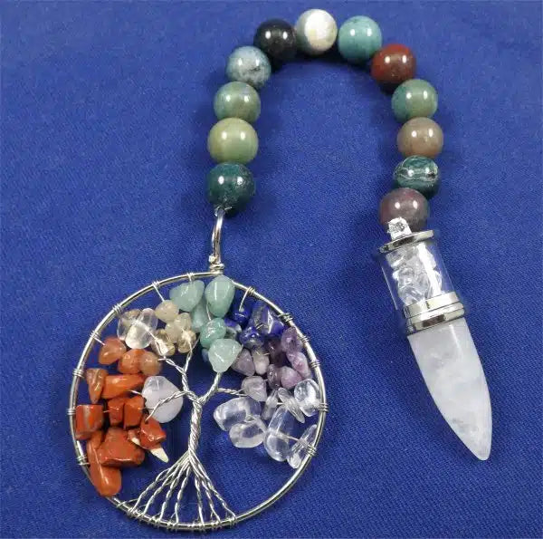 Chakra Tree Of Life Pendulum