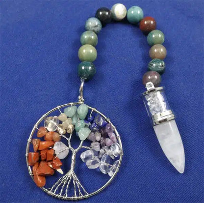 Chakra Tree Of Life Pendulum