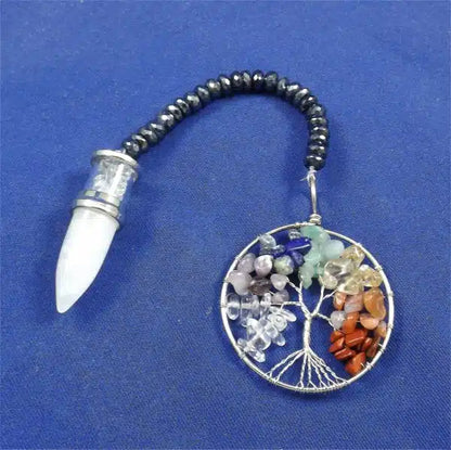 Chakra Tree Of Life Pendulum 2