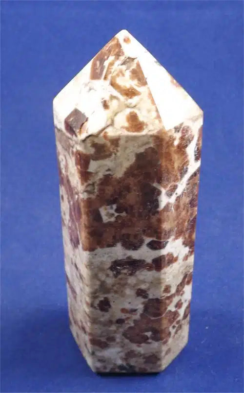 Hessonite Garnet And Epidote In Wollastonite Tower